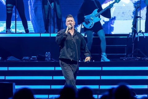 Ben Zucker live at Kämpferherz — Arena Tour 2026 Tour at Berlin's Uber Arena on 22.02.2026