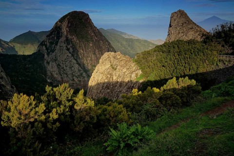 Canary Islands, La Gomera, Mirador de los Roques, La Gomera, Canary Islands, Spain