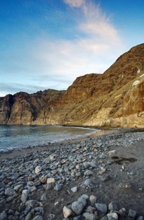 Cliffs of Los Gigantes, Tenerife, Canary Islands, Spain