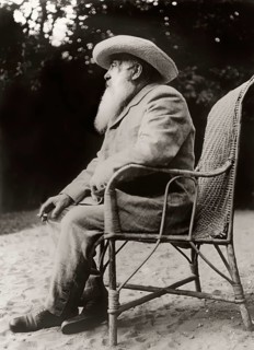 Claude Monet, 1840 – 1926, French painter and founder of Impressionism, digitally optimized based