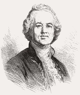 Christoph Willibald Ritter von Gluck, 1714, 1787, German composer