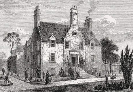 Pilrig House, Edinburgh, Scotland, 19th century