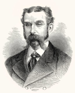 William II Arundell Yeo, 1836-1880, Lord of the manor of Fremington, Barrister-at-Law