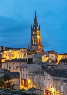 Monolithic Church of Saint-Emilion, France