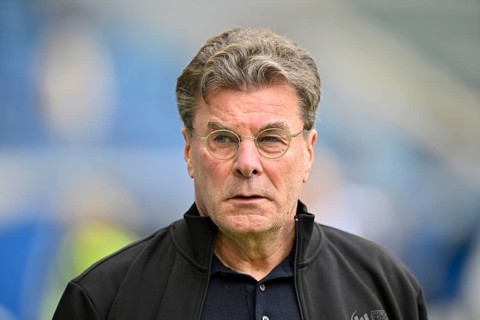 Coach coach Dieter Hecking VfL Wolfsburg portrait soccer Bundesliga, PreZero Arena, Sinsheim,