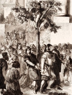 The Syriac Maronite Church with their olive tree ceremony