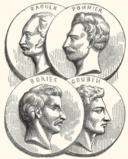 The Four Soldiers of the La Rochelle Conspiracy, guillotined in Paris in 1822