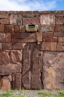 Kalasasayao Temple Temple of the Standing Stones, Tiwanaku, Bolivia