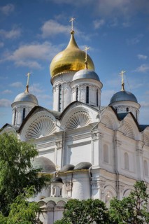 Archangel Cathedral. Kremlin. Moscow. Russia