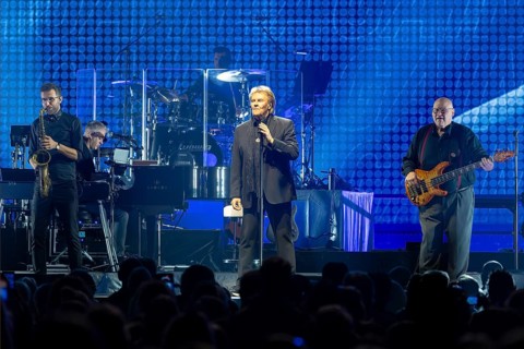 Howard Carpendale singer, pop, folk music, my farewell tour, live on 16.04.2026, Uber Arena,