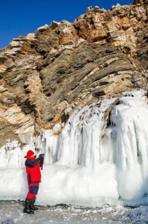 Lake Baikal, Olkhon Island, Pribaikalsky National Park, Irkutsk Province, Siberia, Russia
