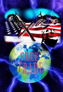Symbolic image, free trade, free trade, political correctness, New Sherif in Town, Ukraine, Russia