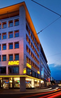 ADAC office, Sendlinger-Tor-Platz, Munich, Bavaria, Germany