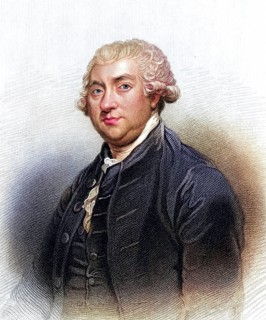 James Boswell (1740-1795) Scottish diarist, man of letters and biographer of Dr Samuel Johnson
