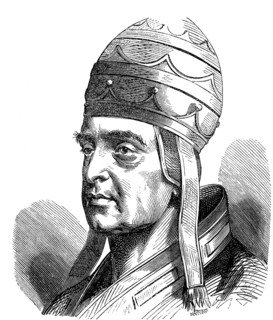 Boniface VIII, c. 1230 – 11 October 1303, born Benedetto Caetani, was Pope from 24 December 1294 to