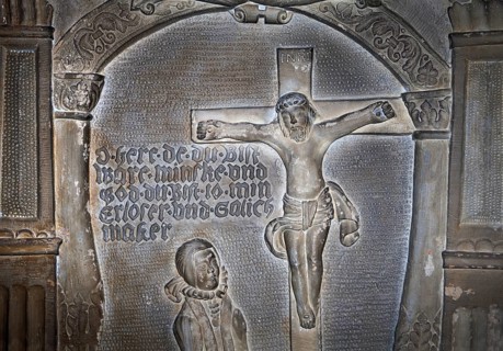 Epitaph for Elisabeth von Helversen, spouse of Heinrich von Grone, St.Michael Church, Kirchbrak,