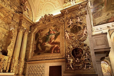 Jesuit Church of Saint Roch, Saint Anthony of Lisbon Chapel, Chiado, Lisbon