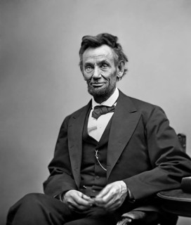Portrait of Abraham Lincoln from 5 February 1865, USA Abraham Lincoln (1809 - 1865) was an American
