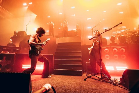 Simon Neil, singer and guitarist of Biffy Clyro live at Zenith in Munich on 12.02.2026