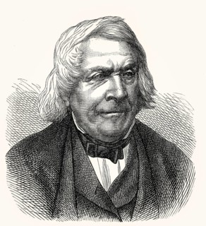 Jules Michelet, 1798 – 1874, a French historian