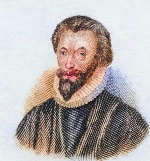 John Donne (born 22 January 1572 in London, died 31 March 1631) was an English writer and the most