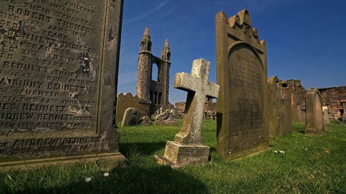 Scotland, St Andrews Cathedral, St Andrews