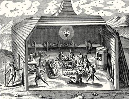 Expedition to the Arctic region by Willem Barentsz, c.?1550 – 1597, Dutch Arctic explorer