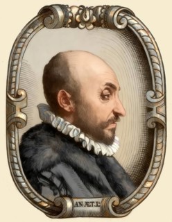 Giambattista della Porta or Giovanni Battista Della Porta, John Baptist Porta, 1535 - 1615, an