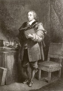 Blaise Pascal, 1623 – 1662, French mathematician and Catholic theologian
