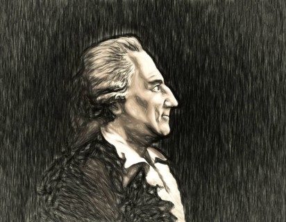 Giacomo Girolamo Casanova, 1725 – 1798, Italian adventurer and author, digitally edited