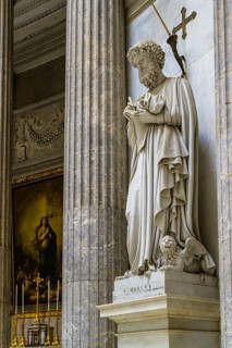 Basilica Reale Pontificia San Francesco da Paola, Naples, Campania, Italy