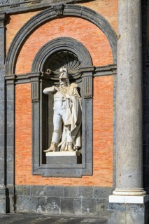 Royal Palace of Naples, Naples, Campania, Italy