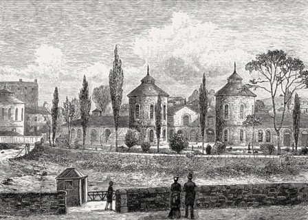 Tanfield Hall, Edinburgh, Scotland, 19th century