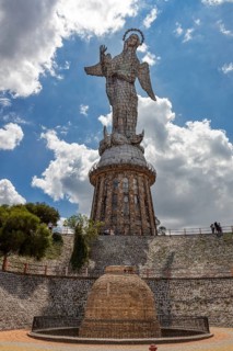 The Virgin of El Panecillo, Quito, Ecuador