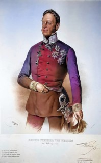 Ludwig Freiherr von Welden (born 10, 16 or 20 June 1782 (3) in Laupheim, Upper Swabia: died 7