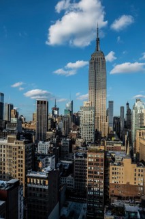 Empire State Building, sunset, Midtown Manhattan, Manhattan, New York City, New York, USA