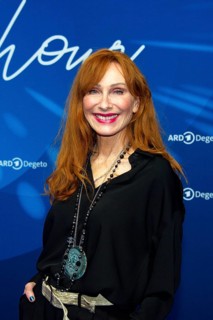 Andrea Sawatzki, ARD BLUE HOUR 2025, Photo Call, Hotel Telegraphenamt, Berlin, 14.02.2025