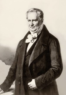 Friedrich Wilhelm Heinrich Alexander von Humboldt, 1769, 1859, German naturalist