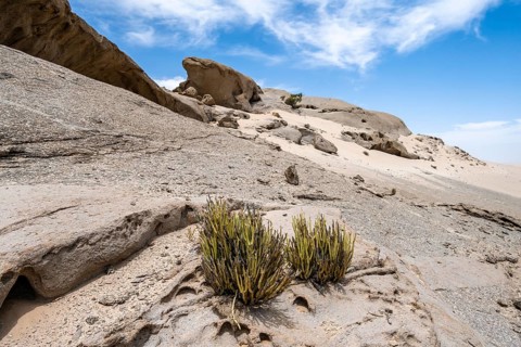 Rocks at Vogelfederberg, granite rocks, Namib Naukluft Park, Namibia