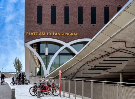 Westfield, architecture at the new Hamburg shopping centre, Überseeplatz, Hamburg, Germany