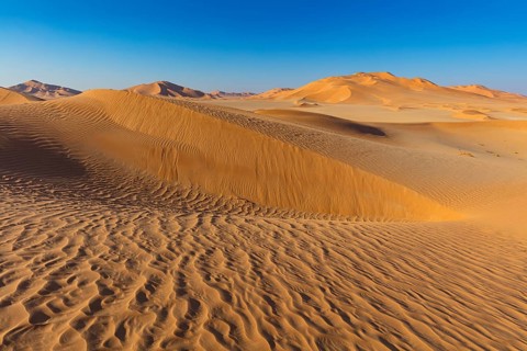 Rub al-Shali, the largest desert on earth in Oman, Rub al-Chali, Empty Quarter nea, Salalah, Dhofar