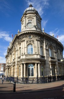 Maritime museum in central Hull, Yorkshire, England, United Kingdom