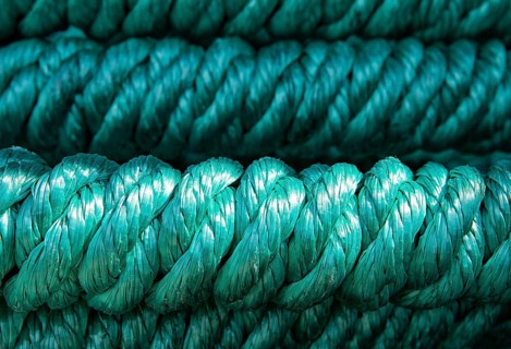 Fishing equipment, Kappeln, Schleswig-Holstein, Germany