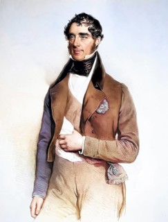 Sir Robert Gordon (1791-1847), English diplomat, Historical, digitally restored reproduction from a