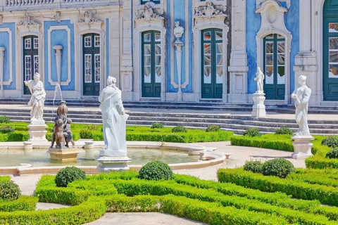 Queluz National Palace, Queluz, Lisbon, Portugal
