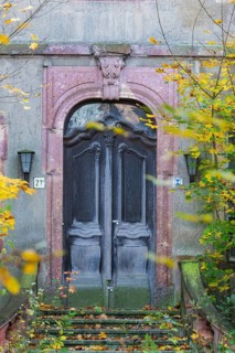 Neusorge Castle is a decaying baroque castle complex in the Zschöppichen district of Mittweida in