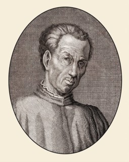 Gian Francesco Poggio Bracciolini, 1380 – 1459, an Italian scholar and an early Renaissance