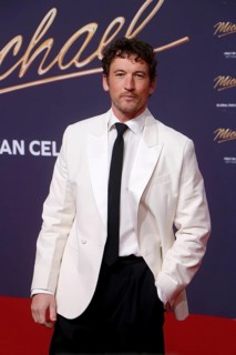 Miles Teller at the world premiere of the movie Michael on Uber Platz in Berlin on 10.04.2026