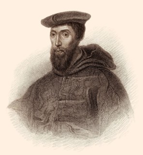 Reginald Pole, 1500-1558, englischer Kardinal der römisch-katholischen Kirche, Erzbischof von