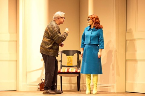 Joachim Krol (Wolfgang), Katharine Mehrling (Sophia), Sophia oder das Emde der Humanisten, German
